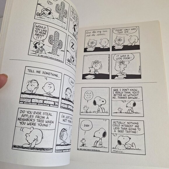 The Way Of The Fussbudget Is Not Easy Charles Schulz Peanuts Parade 29 1986 - Picture 8 of 9